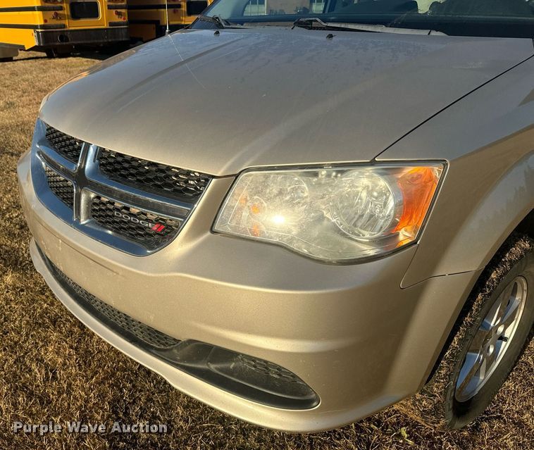 image for item DX3716 2012 Dodge Grand Caravan handicap accessible van