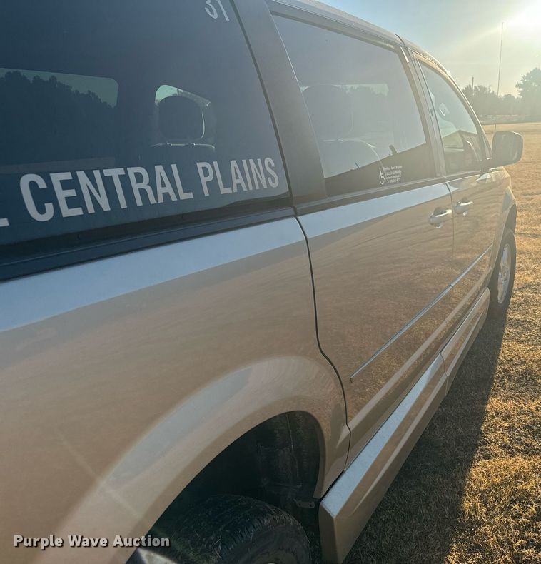 image for item DX3716 2012 Dodge Grand Caravan handicap accessible van