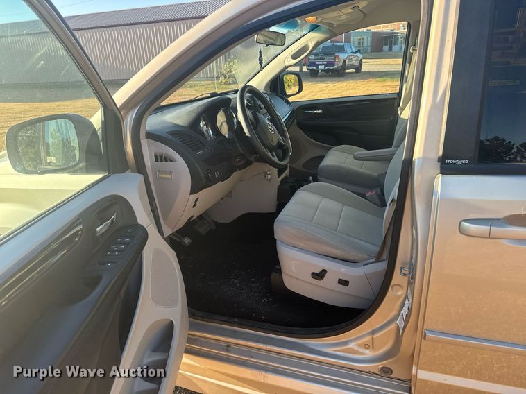 image for item DX3716 2012 Dodge Grand Caravan handicap accessible van