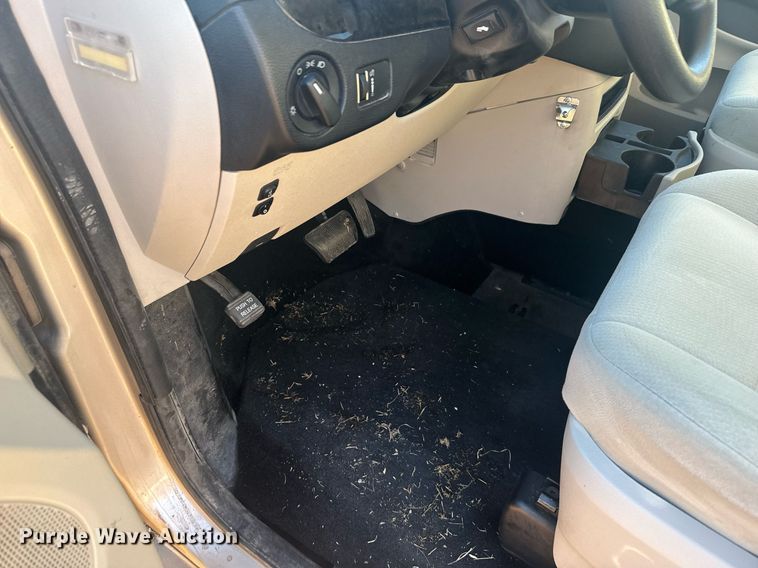 image for item DX3716 2012 Dodge Grand Caravan handicap accessible van