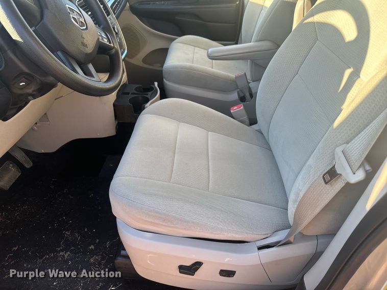 image for item DX3716 2012 Dodge Grand Caravan handicap accessible van