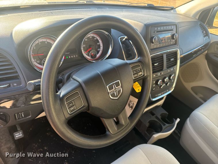 image for item DX3716 2012 Dodge Grand Caravan handicap accessible van