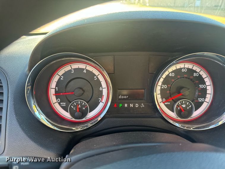 image for item DX3716 2012 Dodge Grand Caravan handicap accessible van