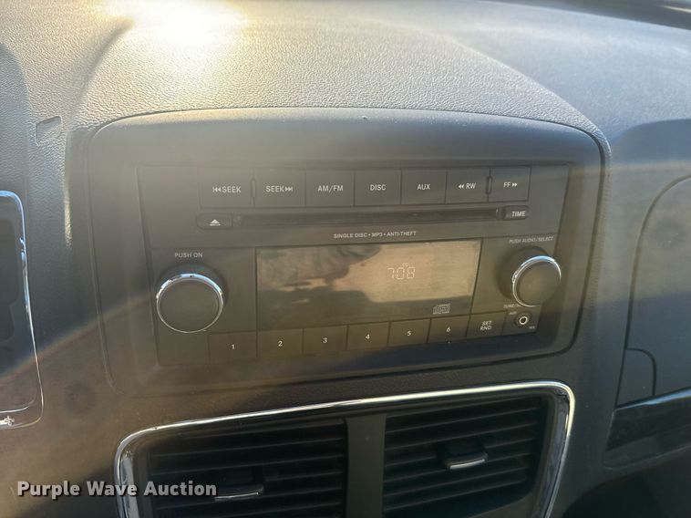 image for item DX3716 2012 Dodge Grand Caravan handicap accessible van