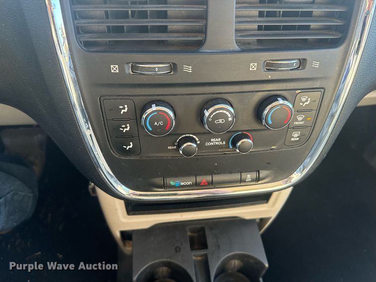 image for item DX3716 2012 Dodge Grand Caravan handicap accessible van