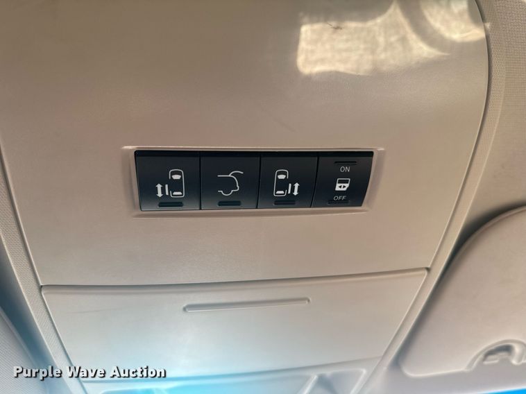 image for item DX3716 2012 Dodge Grand Caravan handicap accessible van