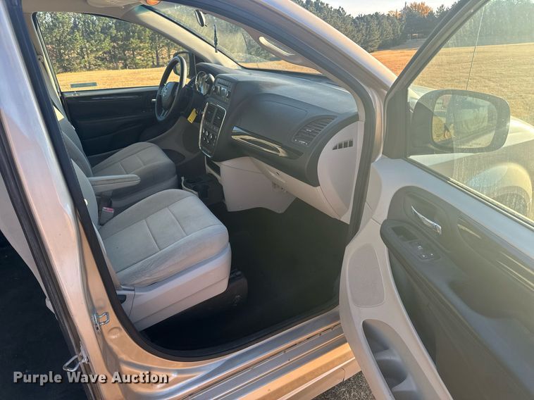 image for item DX3716 2012 Dodge Grand Caravan handicap accessible van