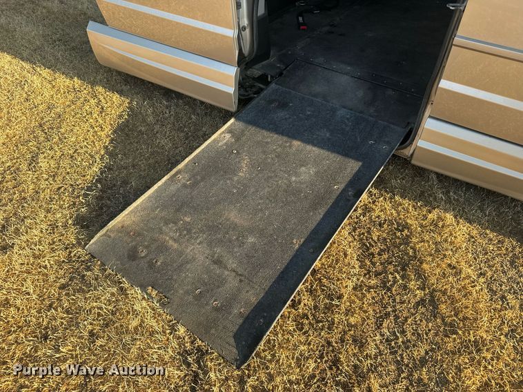 image for item DX3716 2012 Dodge Grand Caravan handicap accessible van