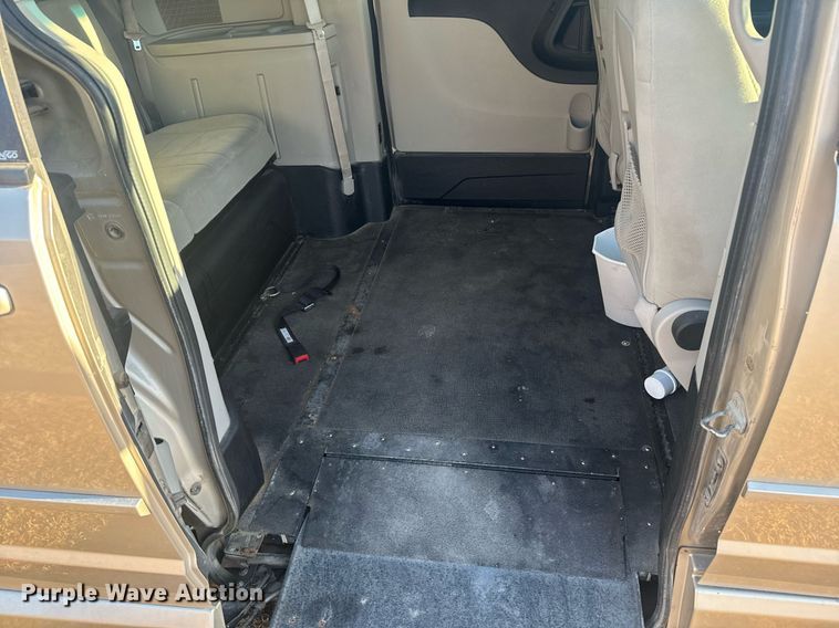 image for item DX3716 2012 Dodge Grand Caravan handicap accessible van
