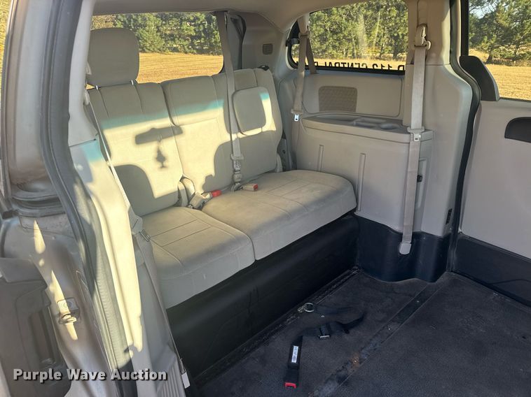 image for item DX3716 2012 Dodge Grand Caravan handicap accessible van
