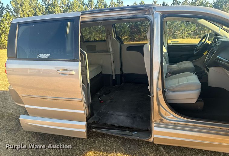 image for item DX3716 2012 Dodge Grand Caravan handicap accessible van