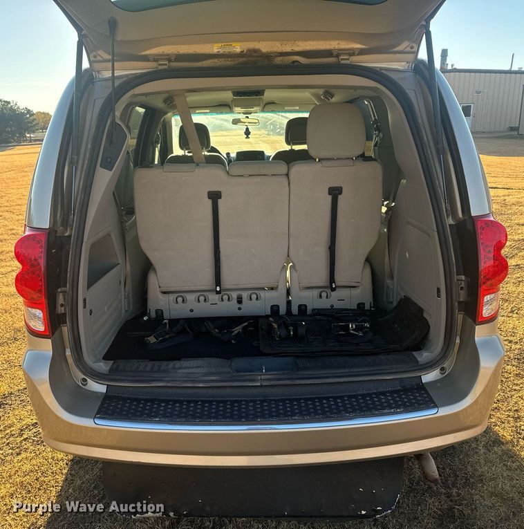 image for item DX3716 2012 Dodge Grand Caravan handicap accessible van