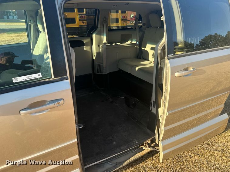 image for item DX3716 2012 Dodge Grand Caravan handicap accessible van