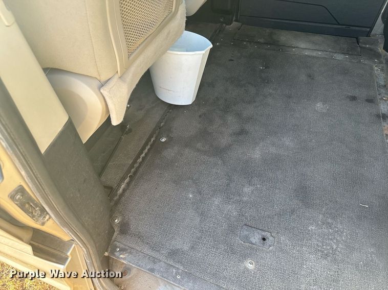 image for item DX3716 2012 Dodge Grand Caravan handicap accessible van