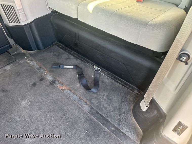 image for item DX3716 2012 Dodge Grand Caravan handicap accessible van