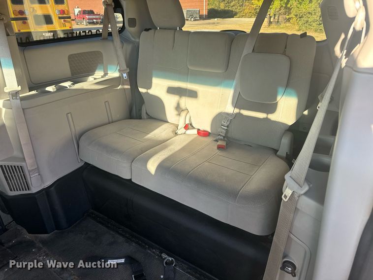 image for item DX3716 2012 Dodge Grand Caravan handicap accessible van