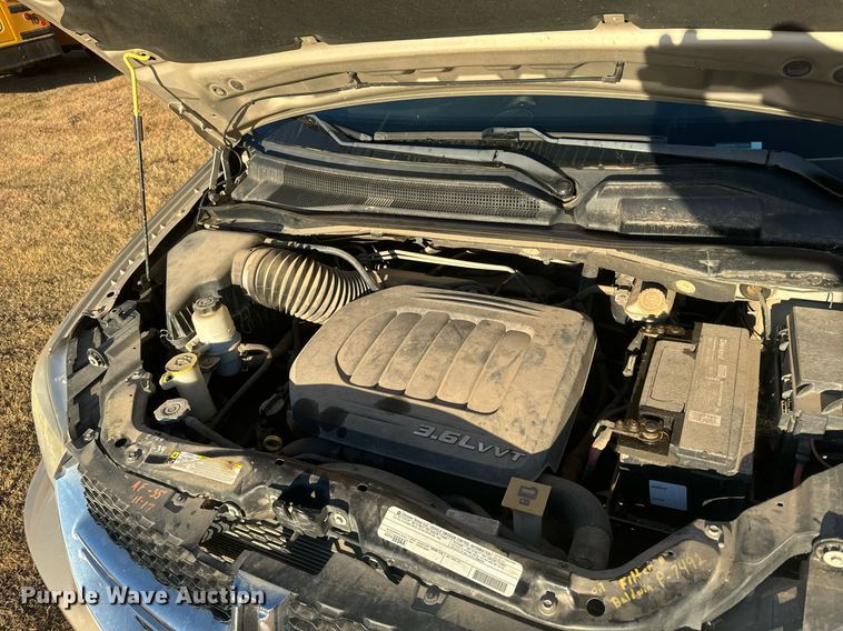 image for item DX3716 2012 Dodge Grand Caravan handicap accessible van