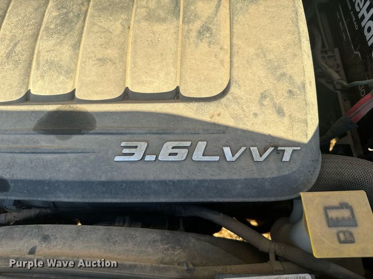 image for item DX3716 2012 Dodge Grand Caravan handicap accessible van