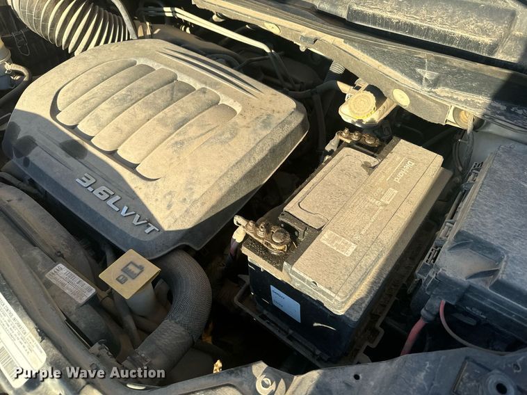 image for item DX3716 2012 Dodge Grand Caravan handicap accessible van