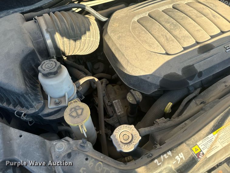 image for item DX3716 2012 Dodge Grand Caravan handicap accessible van