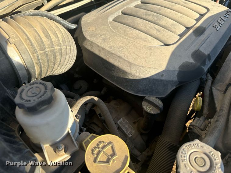 image for item DX3716 2012 Dodge Grand Caravan handicap accessible van