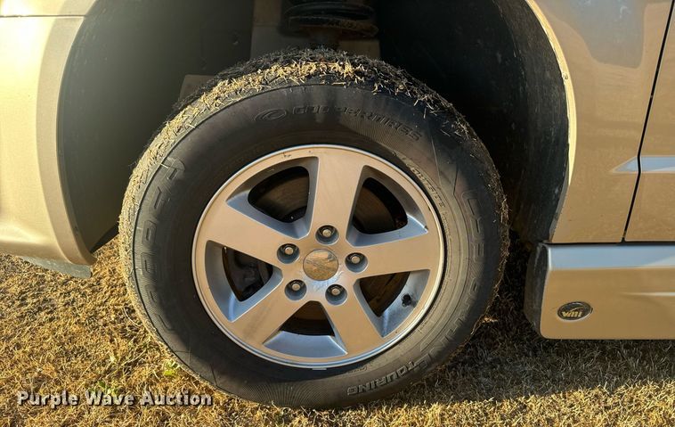 image for item DX3716 2012 Dodge Grand Caravan handicap accessible van