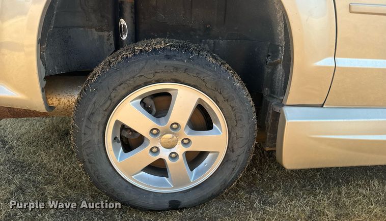 image for item DX3716 2012 Dodge Grand Caravan handicap accessible van