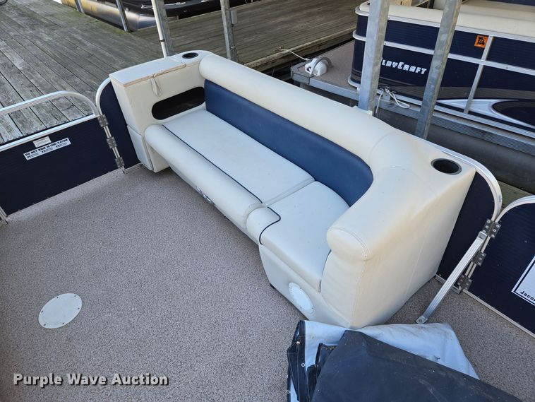 image for item EE8610 2016 Playcraft Clipper  pontoon boat