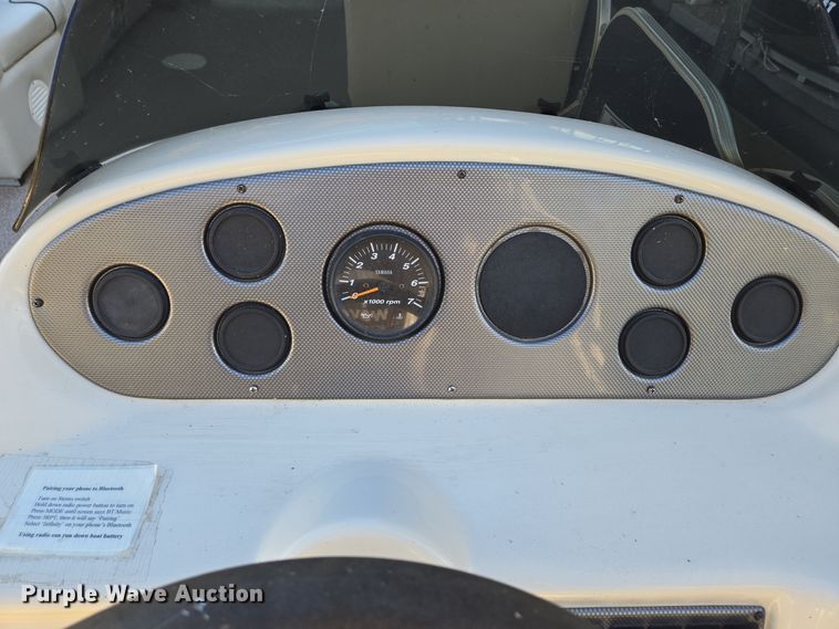 image for item EE8610 2016 Playcraft Clipper  pontoon boat