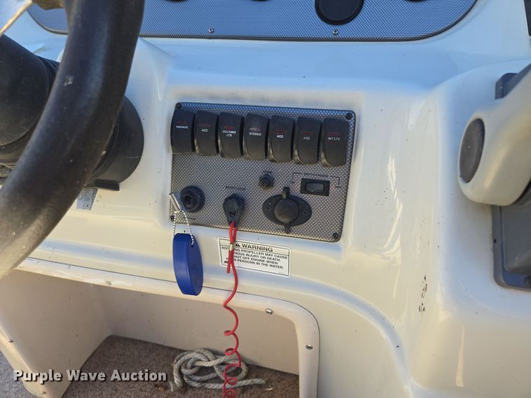 image for item EE8610 2016 Playcraft Clipper  pontoon boat