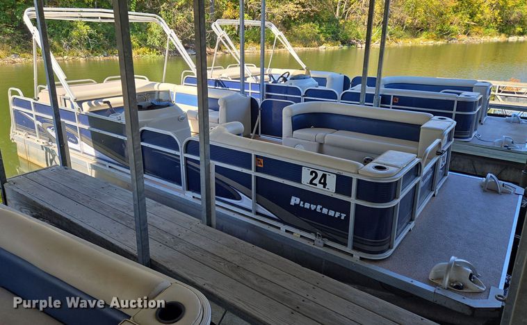 image for item EE8611 2016 Playcraft Clipper  pontoon boat