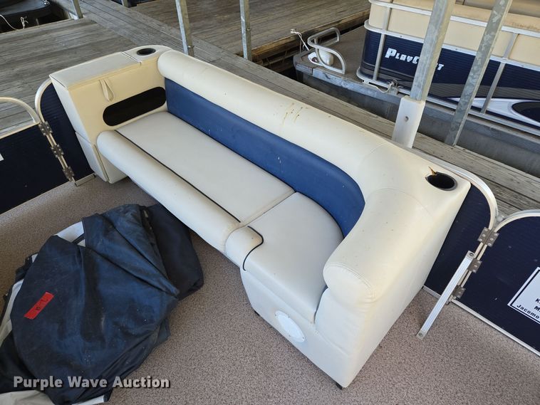 image for item EE8611 2016 Playcraft Clipper  pontoon boat