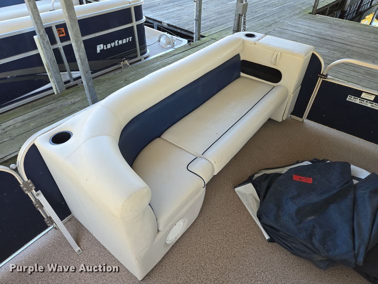 image for item EE8611 2016 Playcraft Clipper  pontoon boat