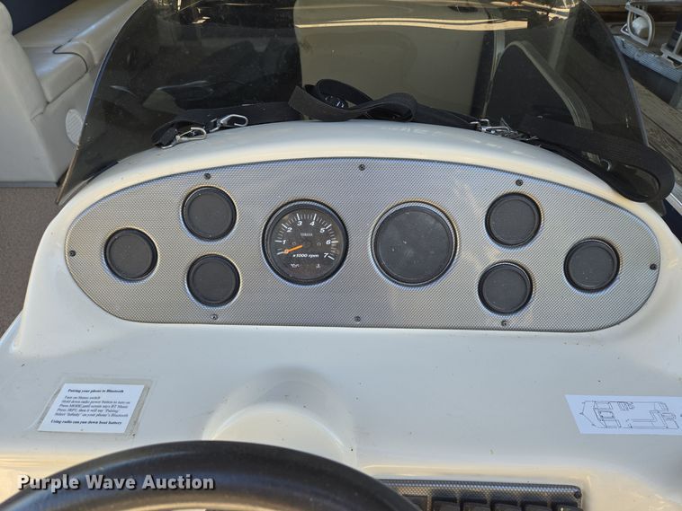 image for item EE8611 2016 Playcraft Clipper  pontoon boat