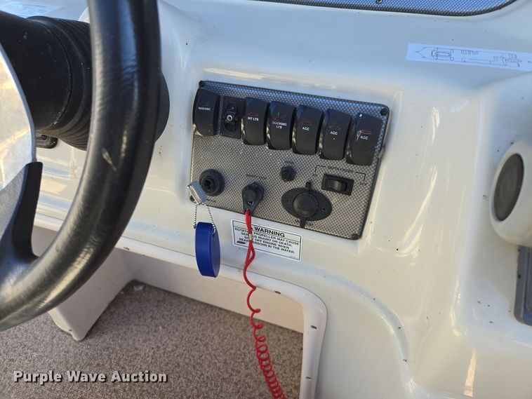 image for item EE8611 2016 Playcraft Clipper  pontoon boat