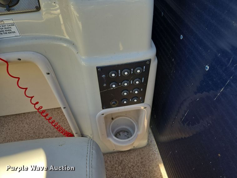 image for item EE8611 2016 Playcraft Clipper  pontoon boat