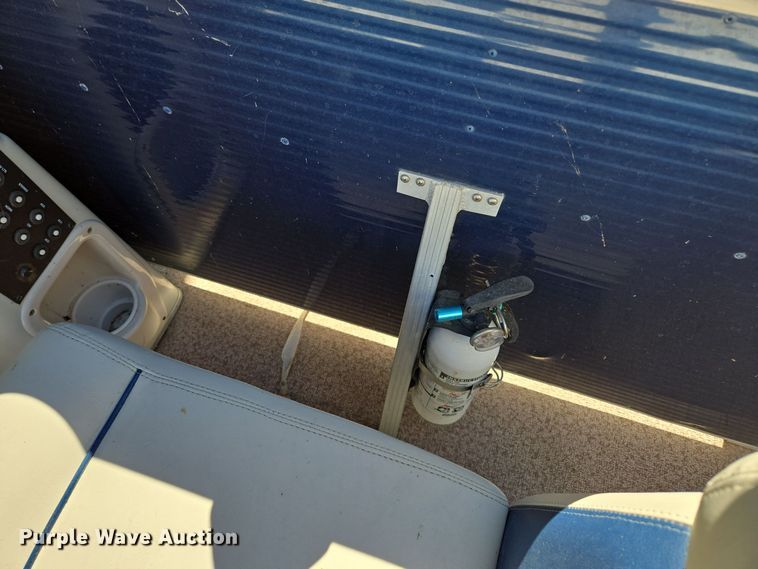 image for item EE8611 2016 Playcraft Clipper  pontoon boat