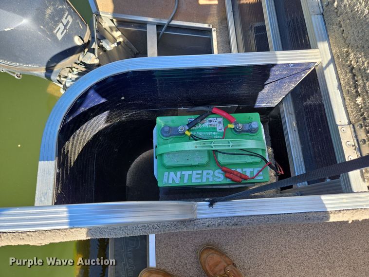 image for item EE8611 2016 Playcraft Clipper  pontoon boat