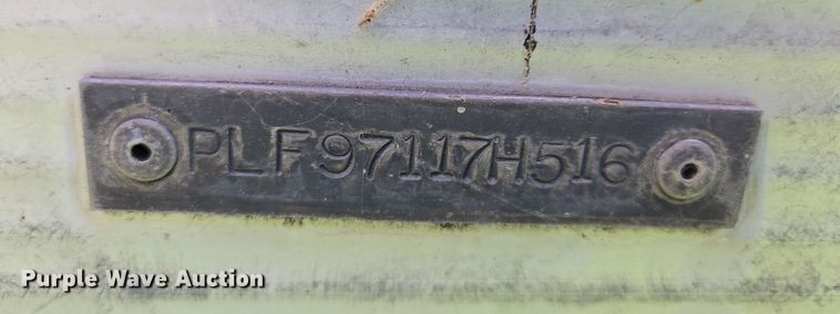 image for item EE8611 2016 Playcraft Clipper  pontoon boat