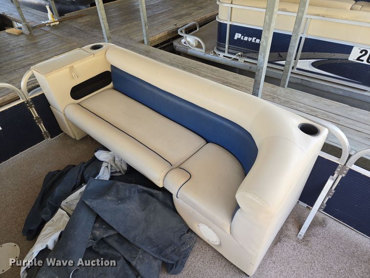 image for item EE8612 2014 Playcraft Clipper 2400  pontoon boat