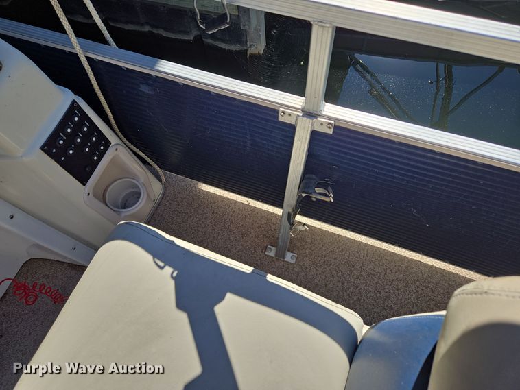 image for item EE8612 2014 Playcraft Clipper 2400  pontoon boat