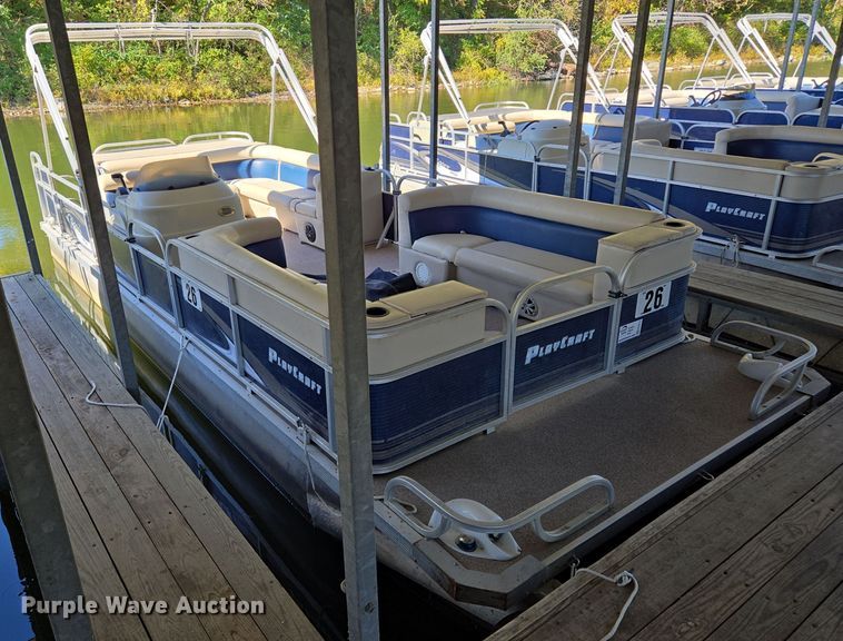 image for item EE8613 2014 Playcraft  Clipper  pontoon boat