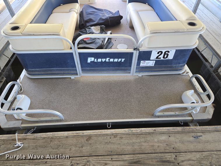 image for item EE8613 2014 Playcraft  Clipper  pontoon boat