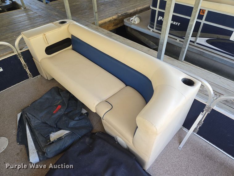 image for item EE8613 2014 Playcraft  Clipper  pontoon boat