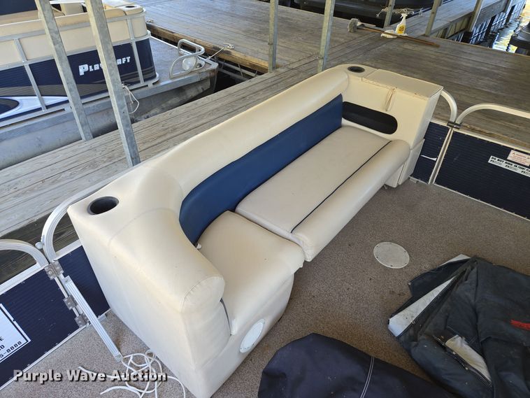 image for item EE8613 2014 Playcraft  Clipper  pontoon boat