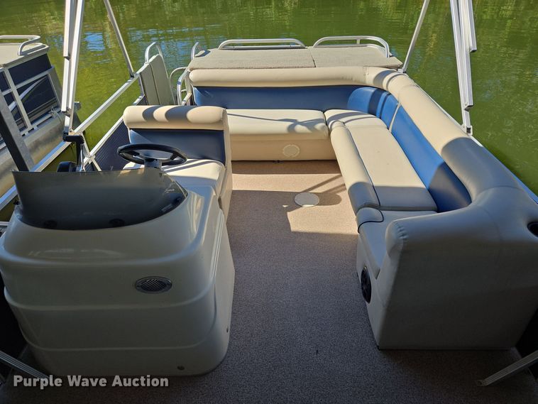 image for item EE8613 2014 Playcraft  Clipper  pontoon boat