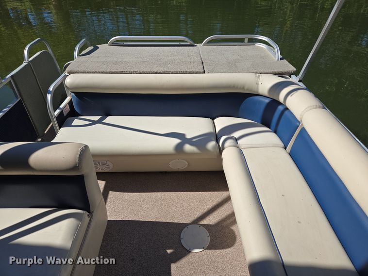 image for item EE8613 2014 Playcraft  Clipper  pontoon boat