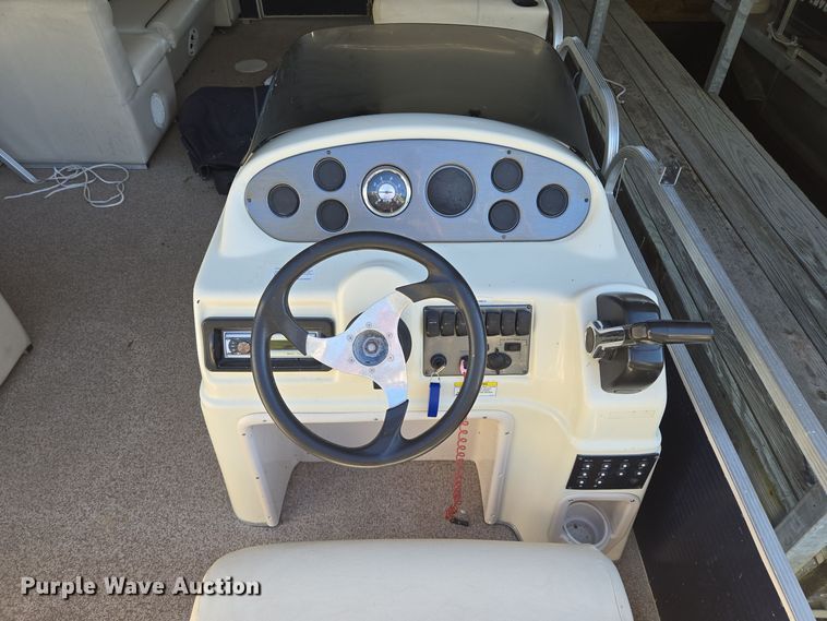 image for item EE8613 2014 Playcraft  Clipper  pontoon boat