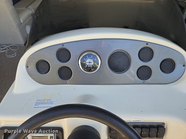 image for item EE8613 2014 Playcraft  Clipper  pontoon boat