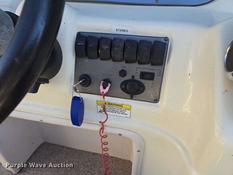 image for item EE8613 2014 Playcraft  Clipper  pontoon boat